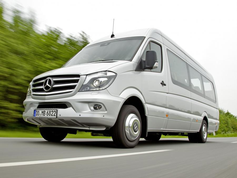  Mercedes-Benz Sprinter Travel 55 2014 года  (фото 8 из 8)